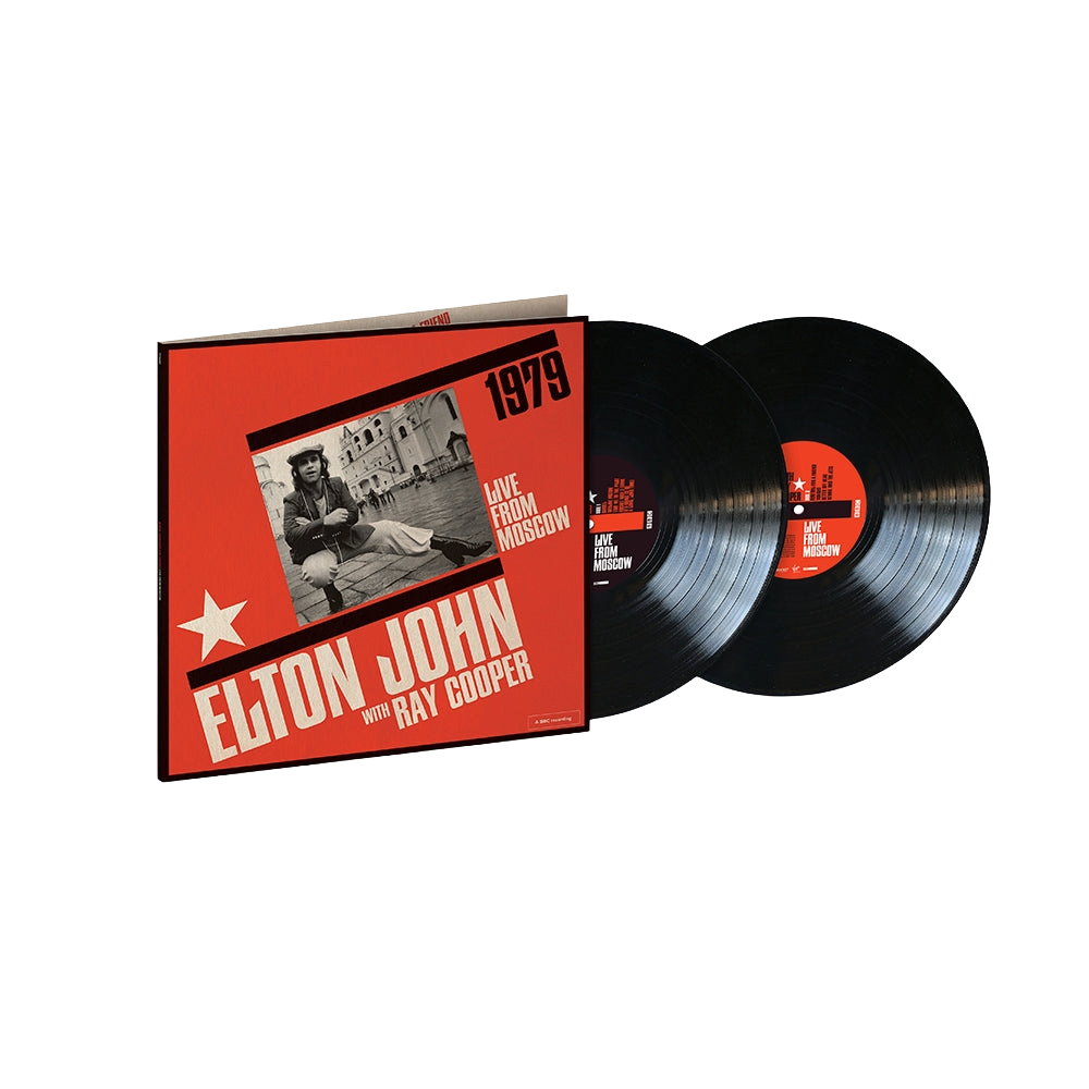 Live from Moscow 2LP