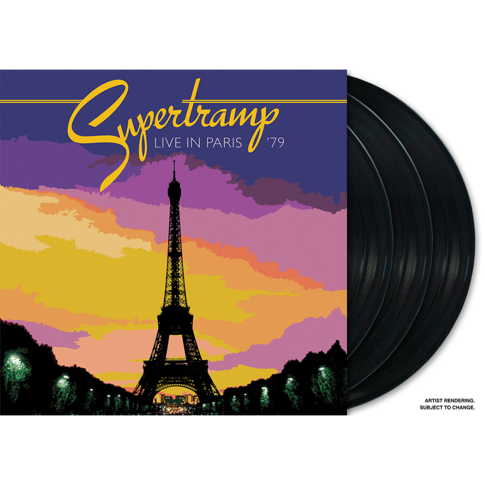 Live in Paris 79 3LP Packshot