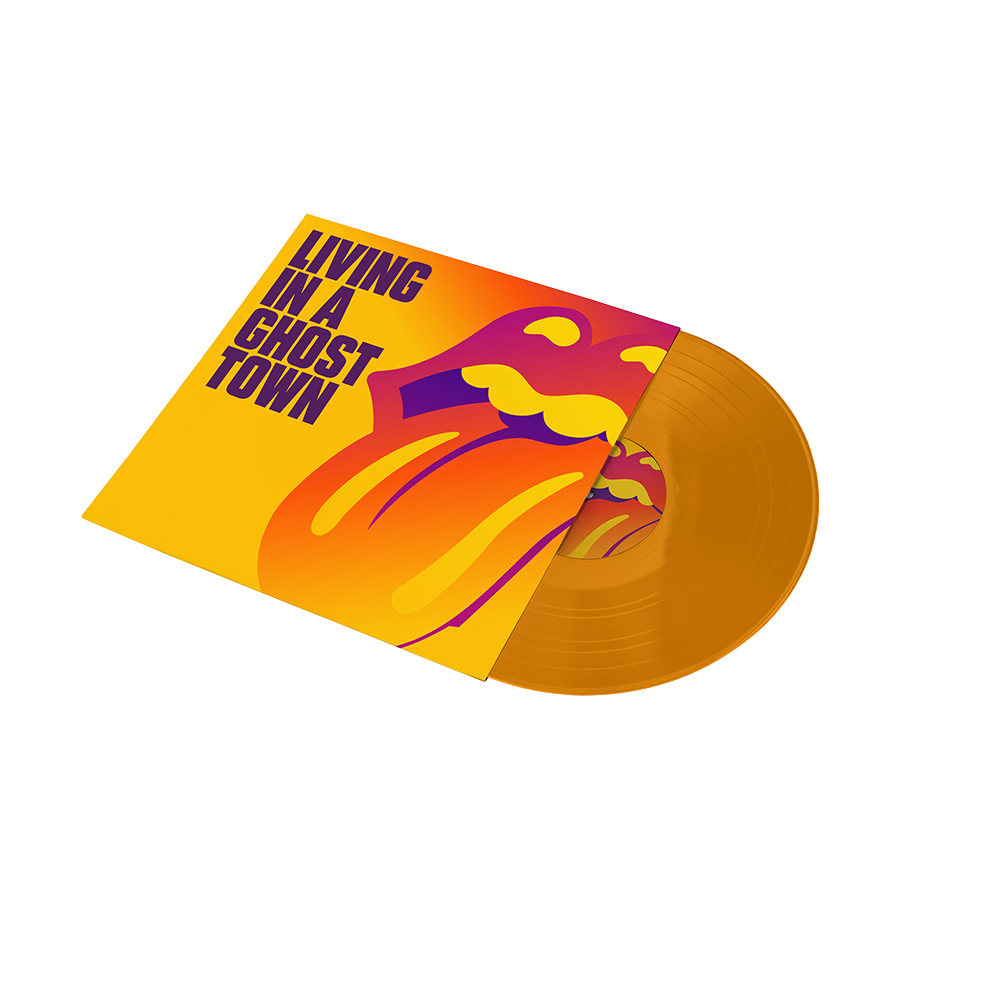 Living In a Ghost Town 10" (Orange Limited Edition)