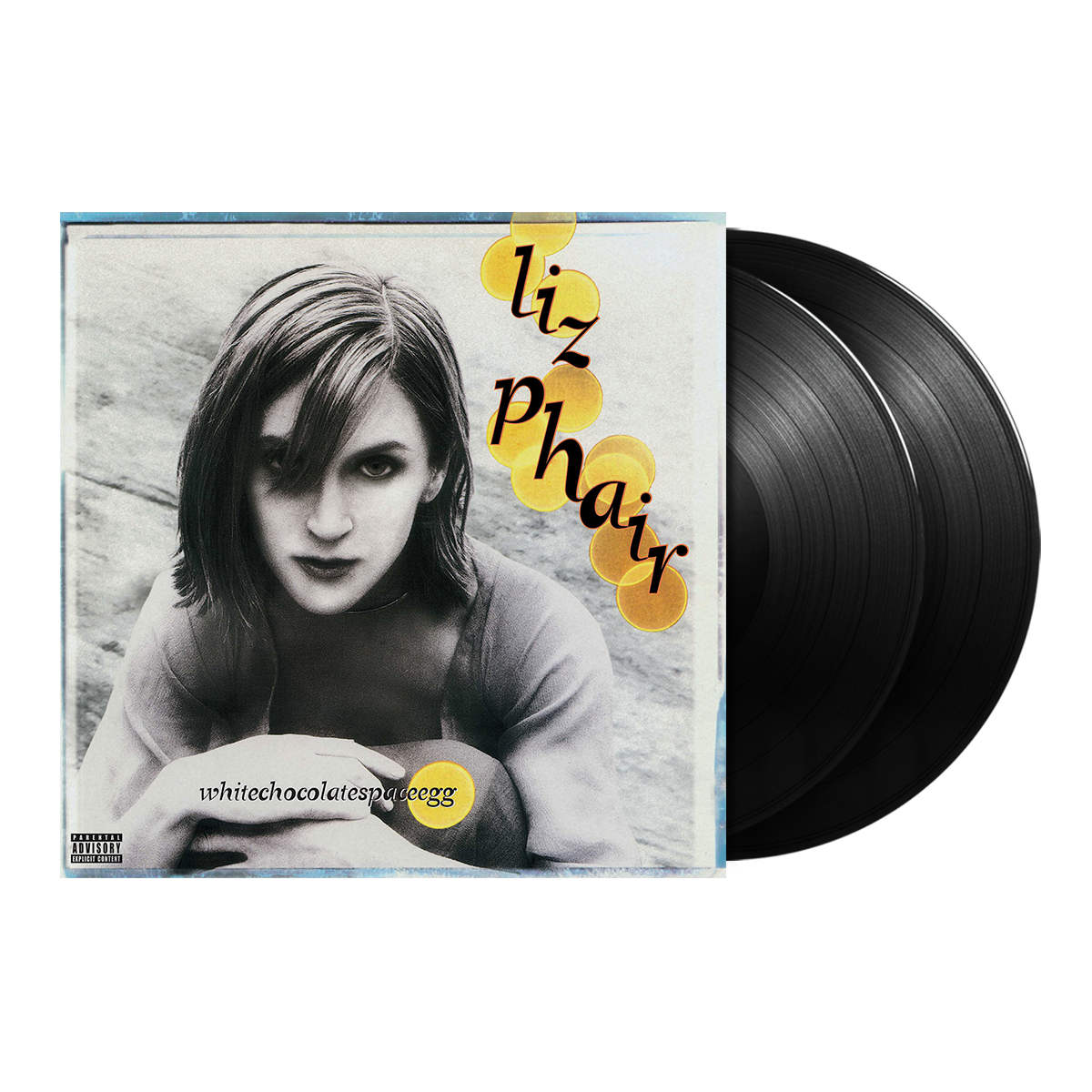 Liz Phair - whitechocolatespaceegg 2LP