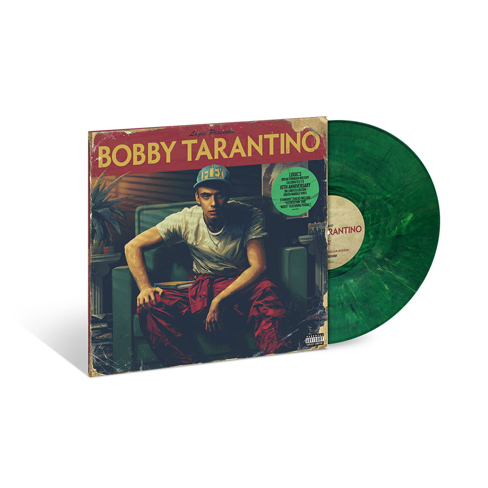 Bobby Tarantino 10th Anniversary Limited Edition 'Pine Needle Marble' LP