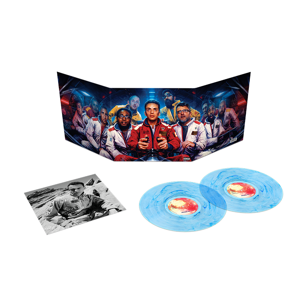 The Incredible True Story (Limited Edition Space Blue) 2LP