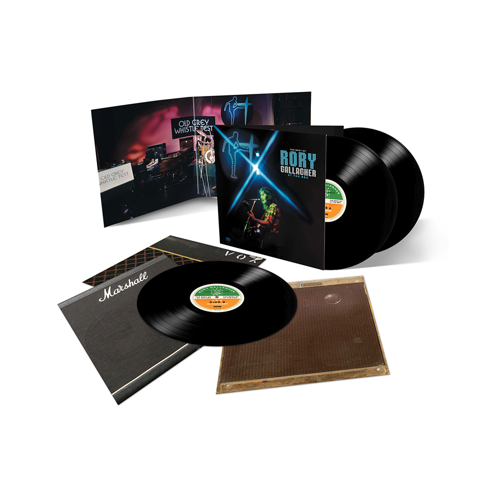 The Best of Rory Gallagher at the BBC 3LP