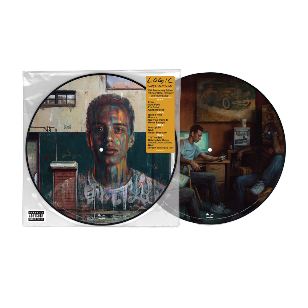 Under Pressure (2lp) (Picture Disc) - The Sound of Vinyl