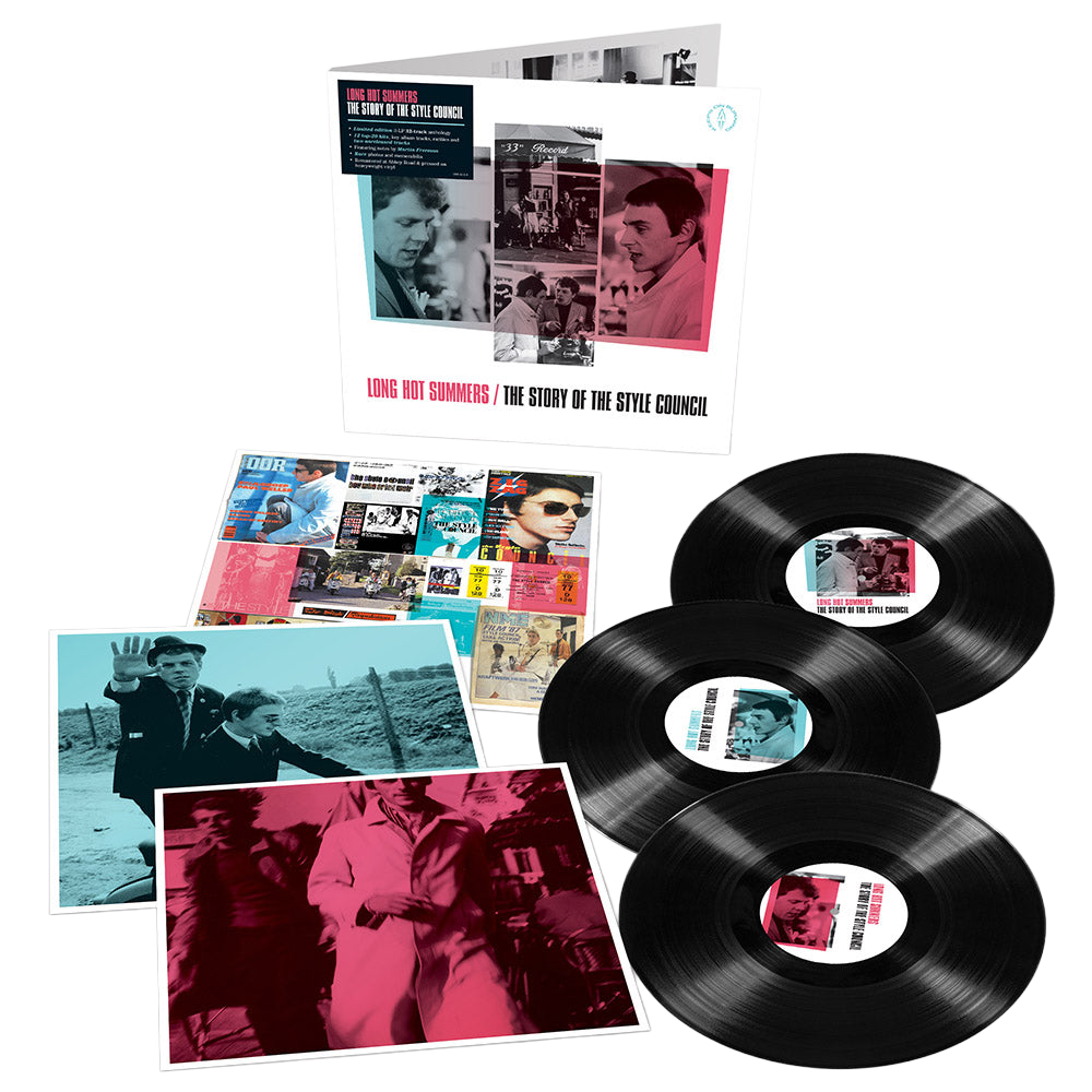 Long Hot Summers: The Story Of The Style Council 3LP