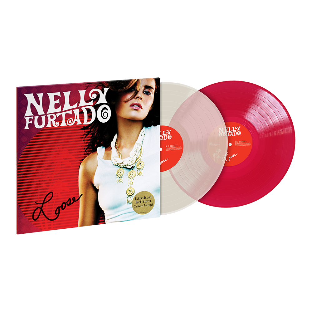 Loose (Red & White) 2LP + Signed Litho
