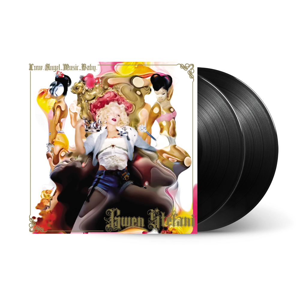 Love. Angel. Music. Baby. 2LP