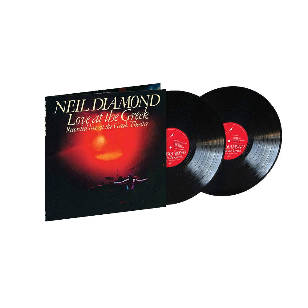 Love At The Greek 2LP - The Sound of Vinyl