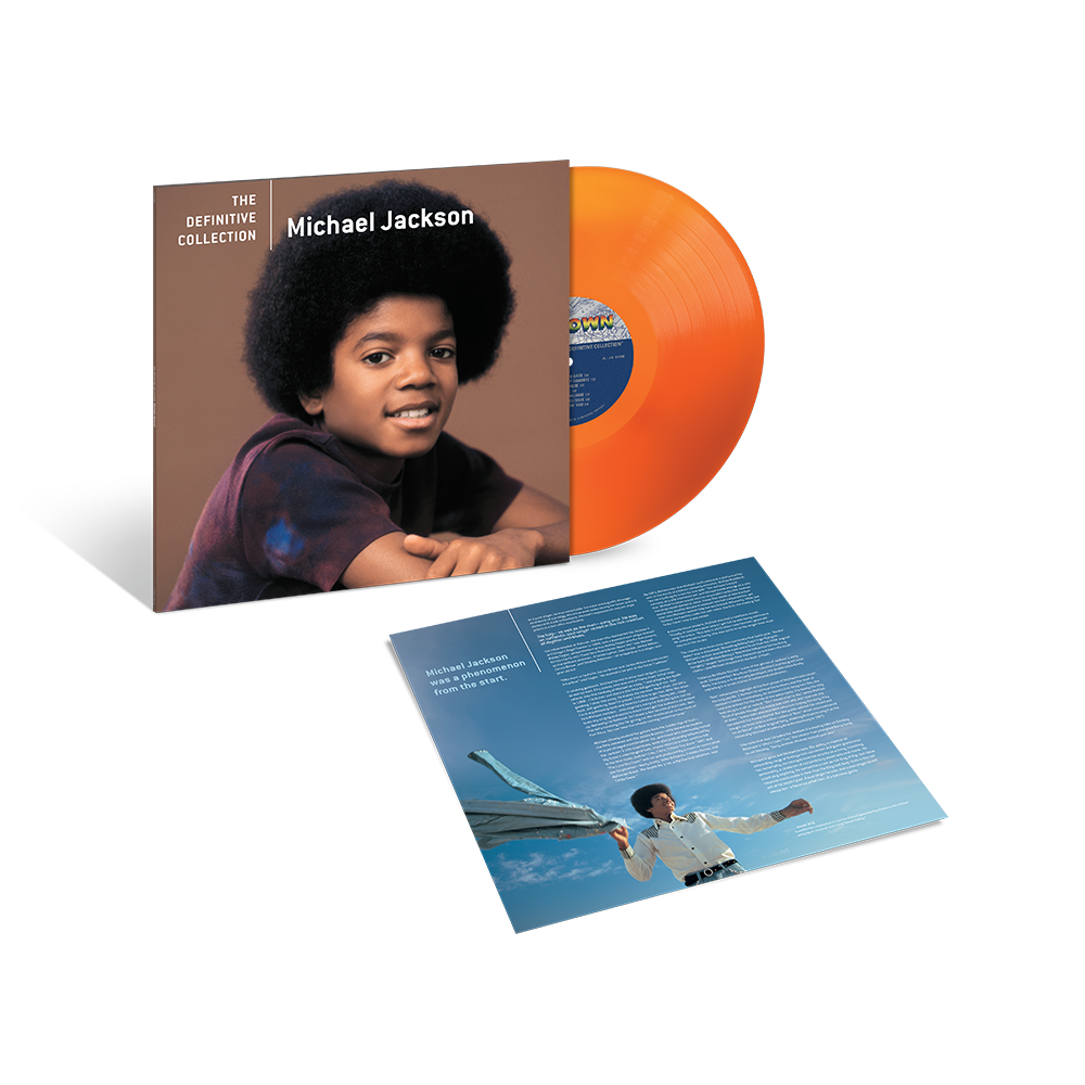 The Definitive Collection (Pumpkin Spice Orange LP)