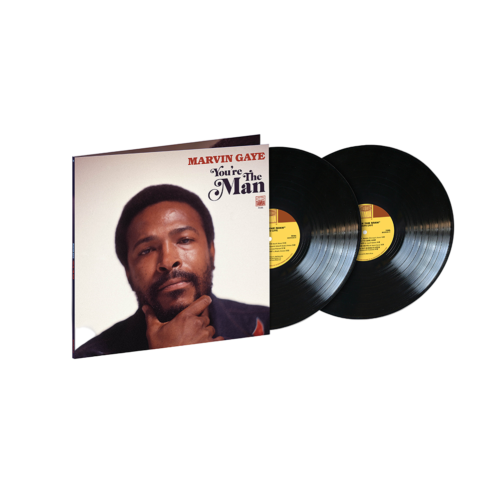 Marvin Gaye - You're The Man 2LP