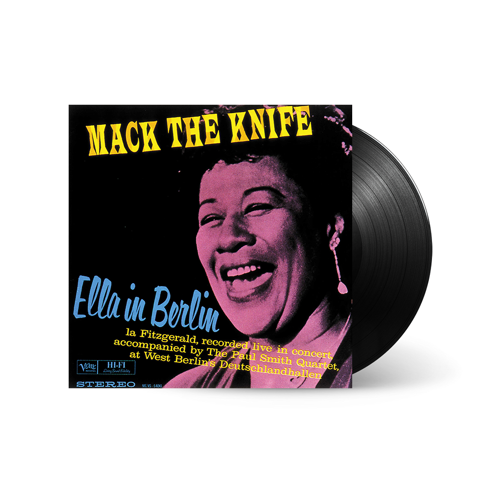 Mack The Knife: Ella In Berlin 1LP