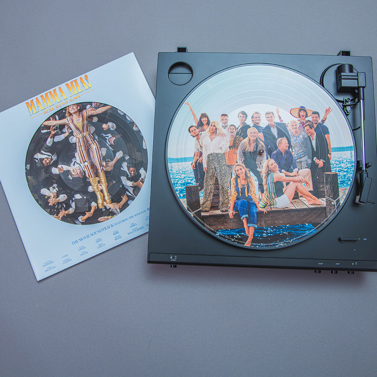 Mamma Mia! Here We Go Again (OST) 2LP-3