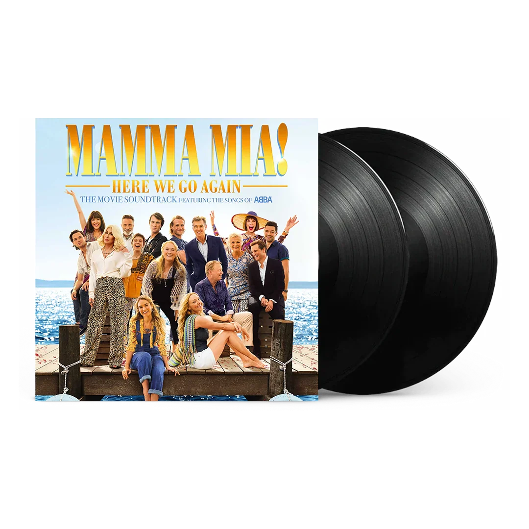 Mamma Mia! Here We Go Again 2LP