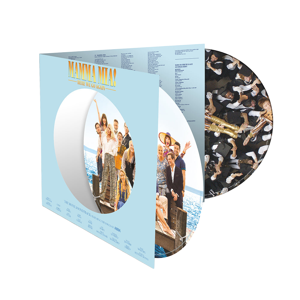 Mamma Mia! Here We Go Again (OST) 2LP