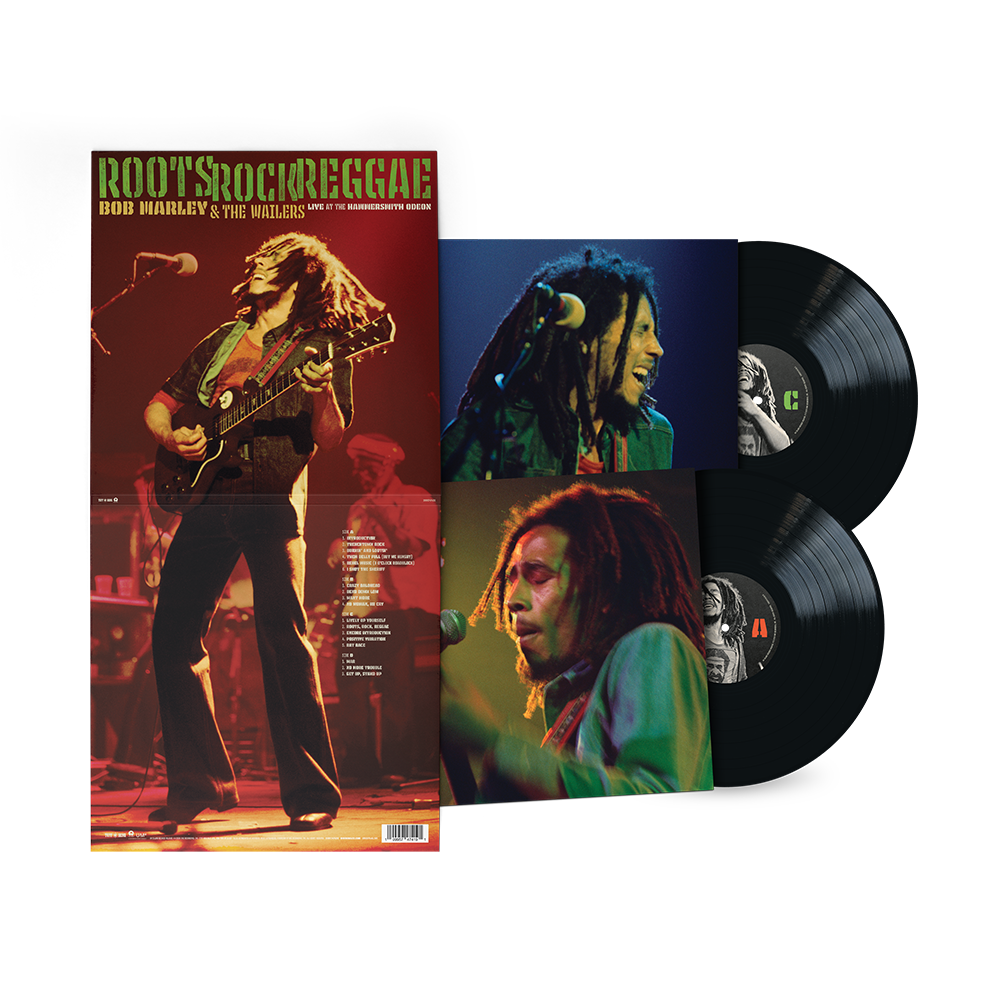 Bob Marley & The Wailers - Roots, Rock, Reggae: Live at the Hammersmith Odeon (2LP)