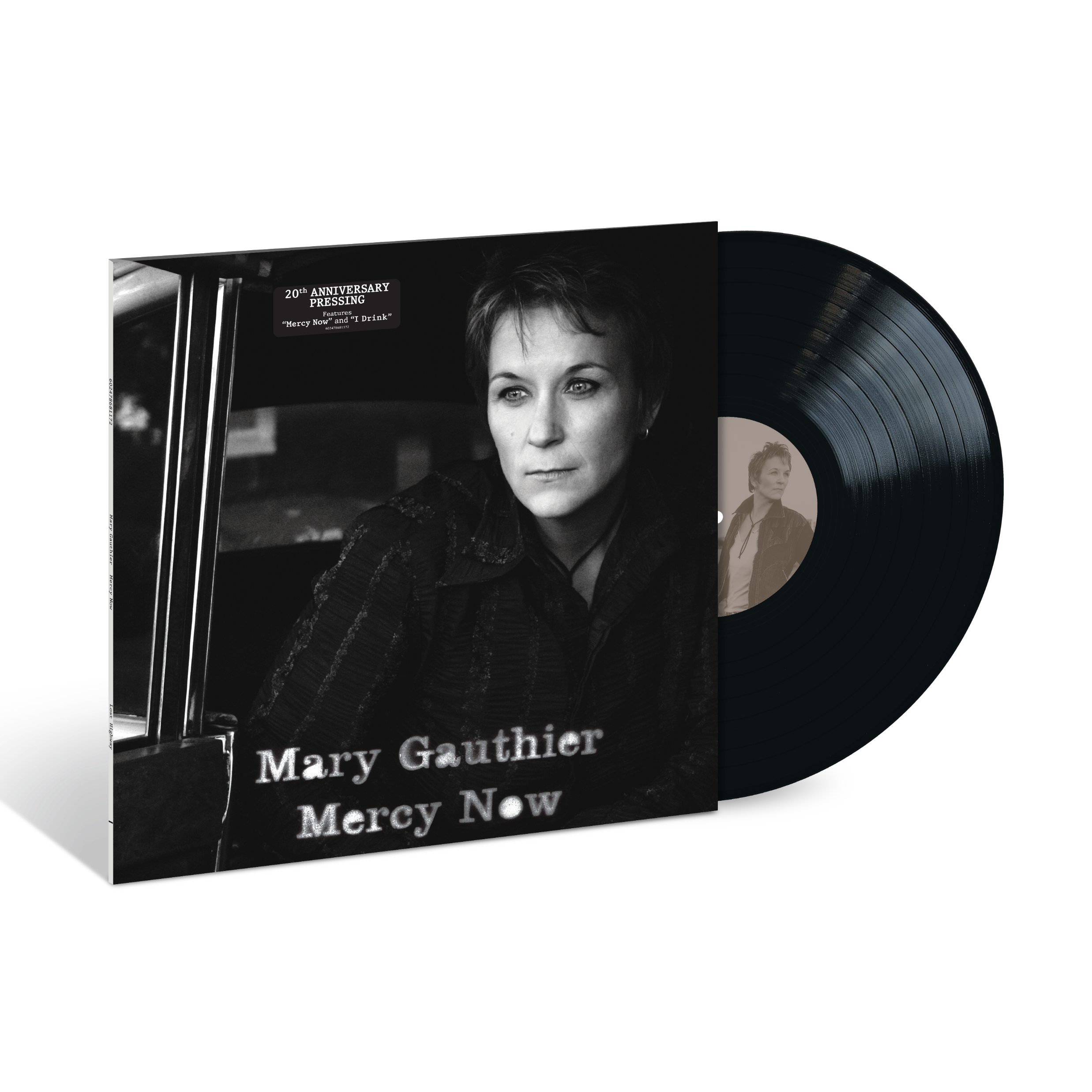 Mercy Now (LP)