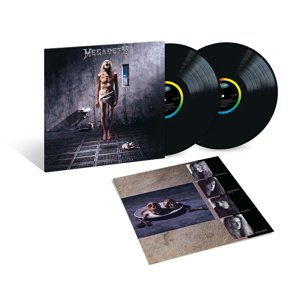 Countdown To Extinction (2LP)
