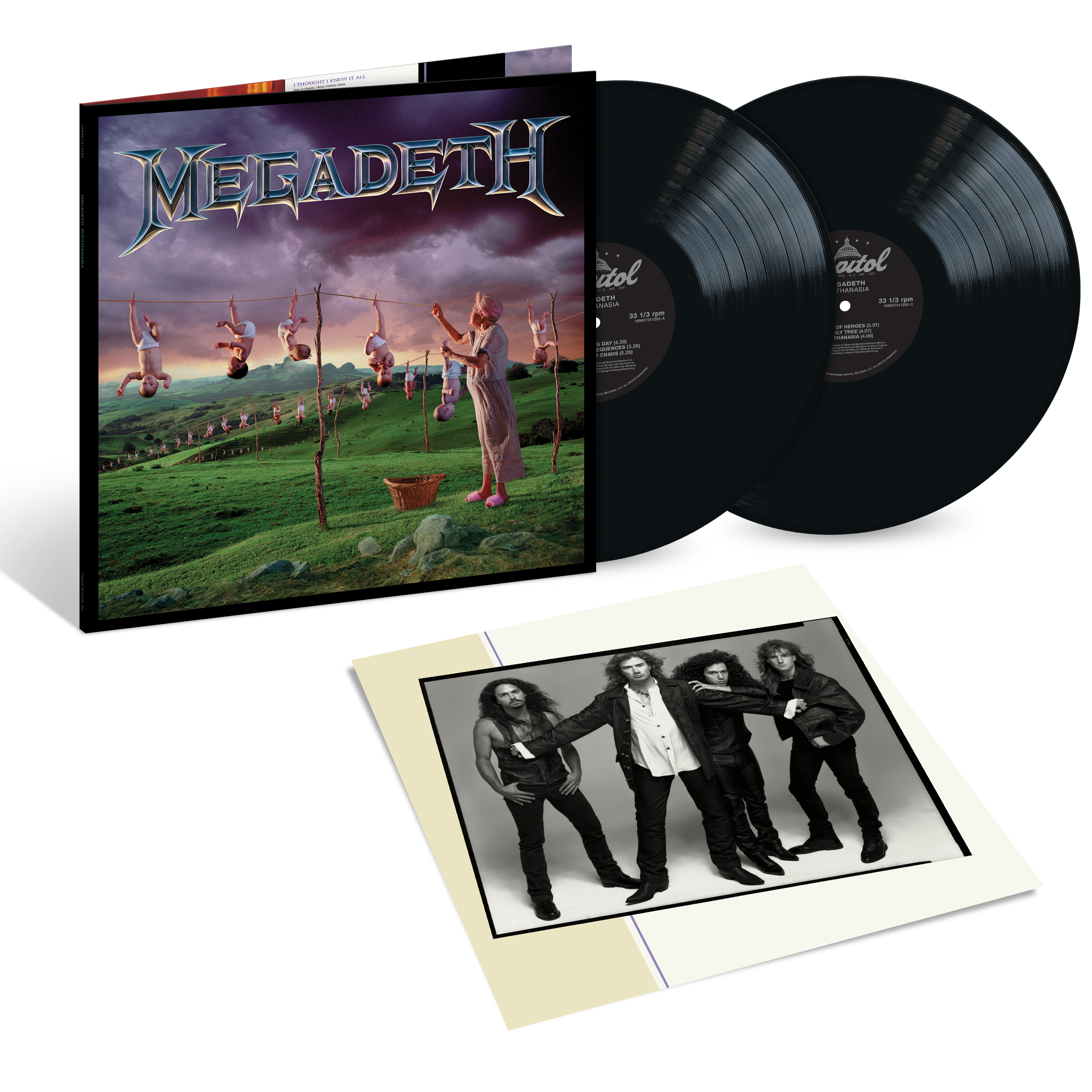 Youthanasia (2LP)