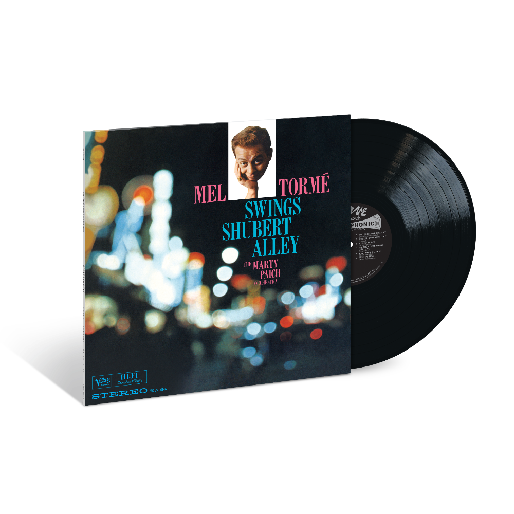 Mel Torme - Swings Shubert Alley (Verve Vault Series) LP