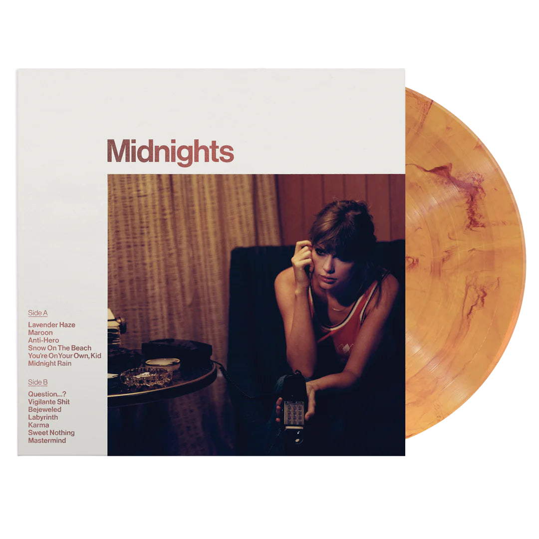 Midnights (Blood Moon Edition) 1LP