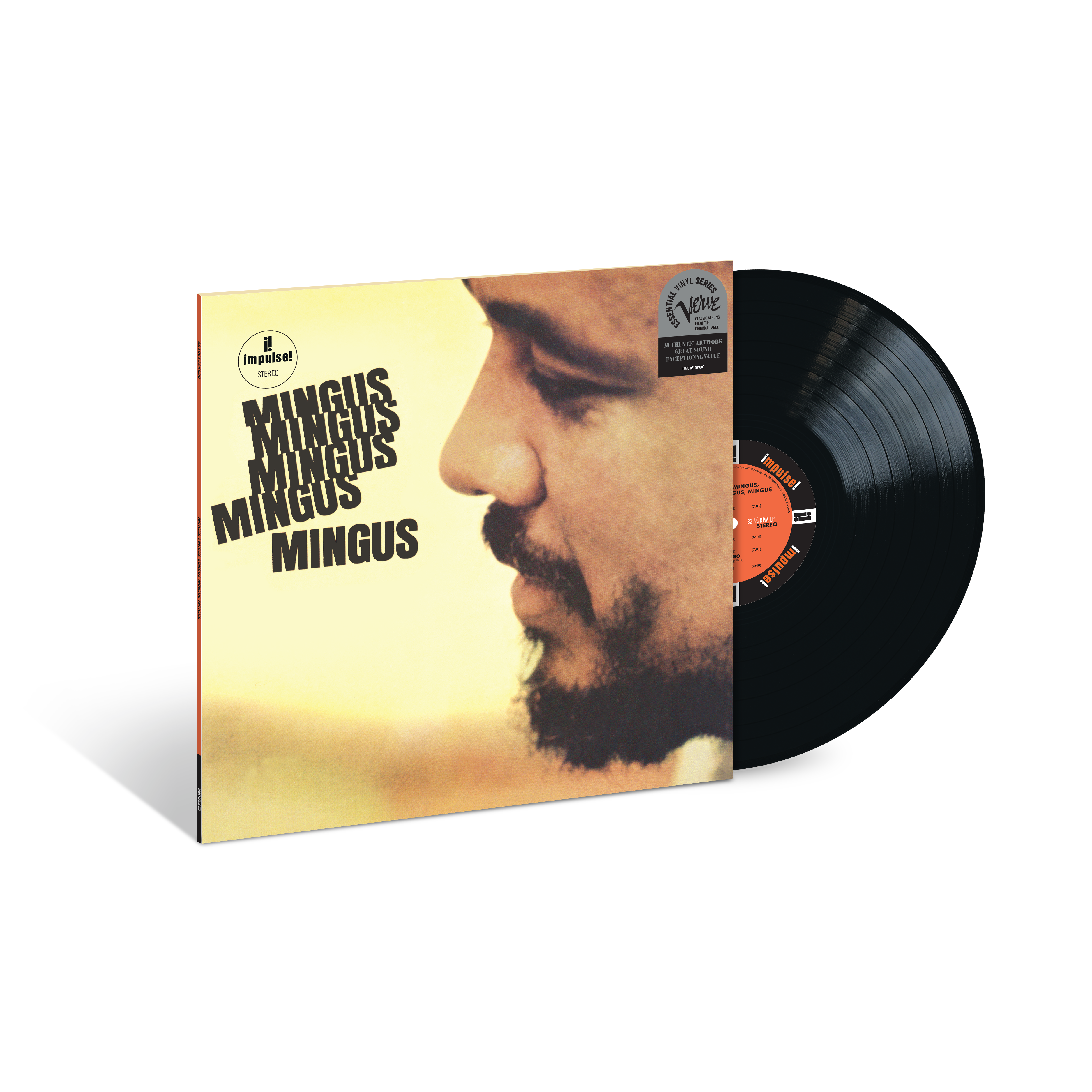 Mingus Mingus Mingus Mingus MIngus (Verve Essentials) LP