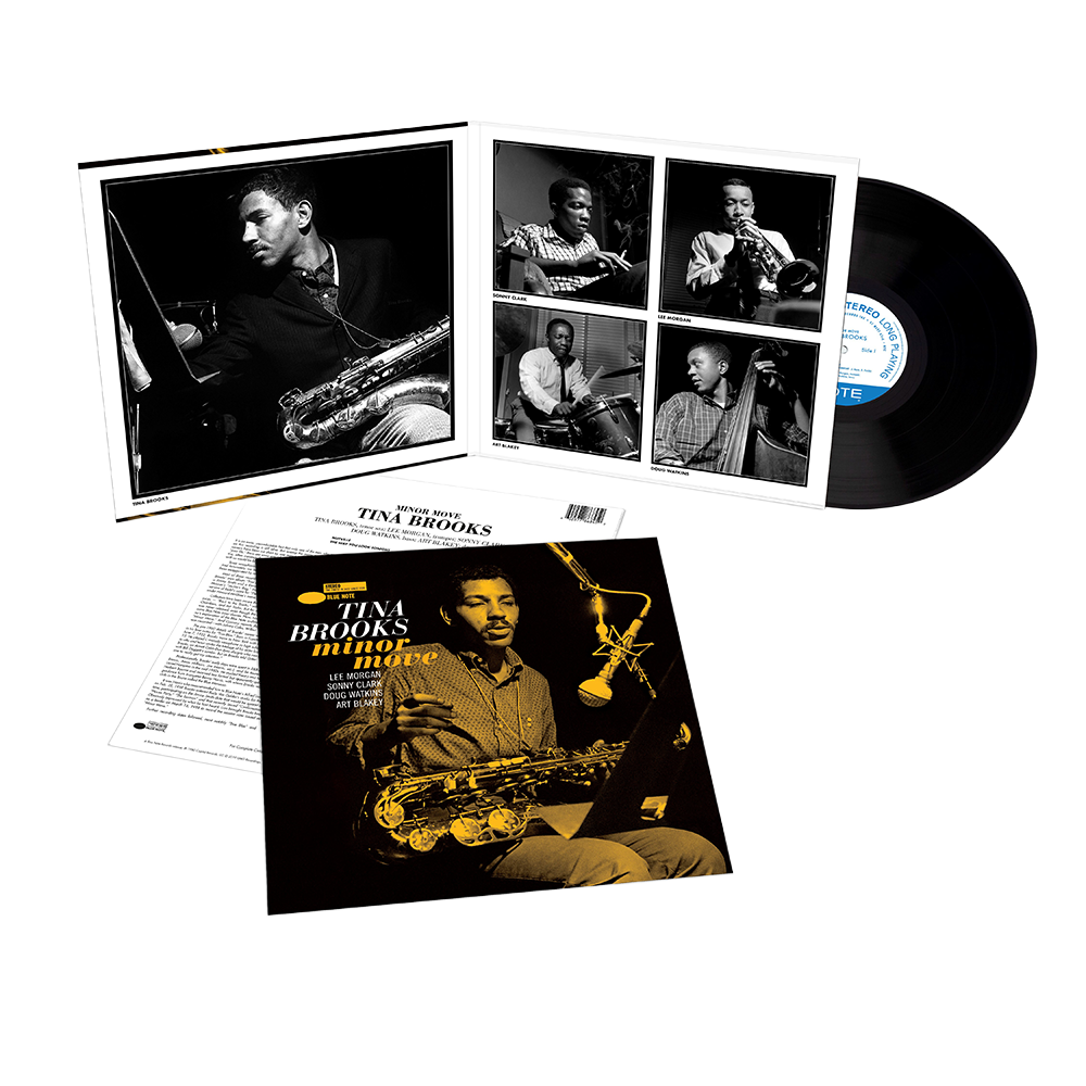 Minor Move (Blue Note Tone Poet Series) LP