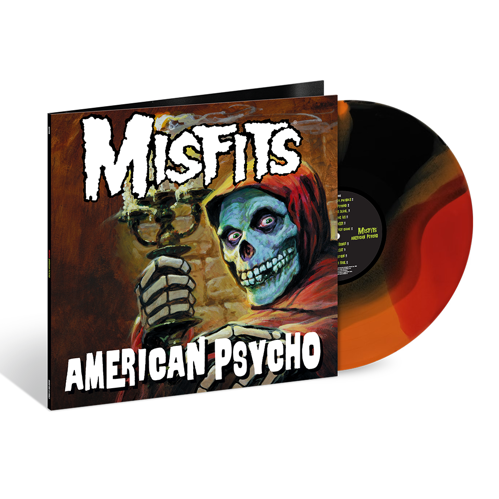 American Psycho [LP, Orange/Red/Black 3 Color Vinyl]
