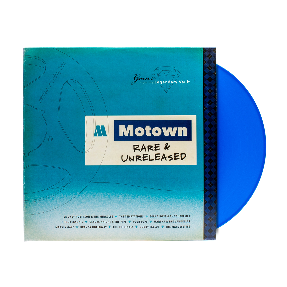 Motown Rare & Unreleased - Gems From The Legendary Vault (Limited Edition Blue) LP