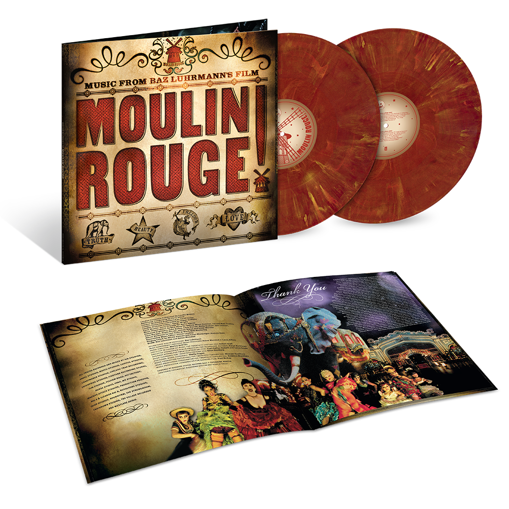 Moulin Rouge! Highlights From Baz Luhrmann’s Film (Velvet Rouge) 2LP