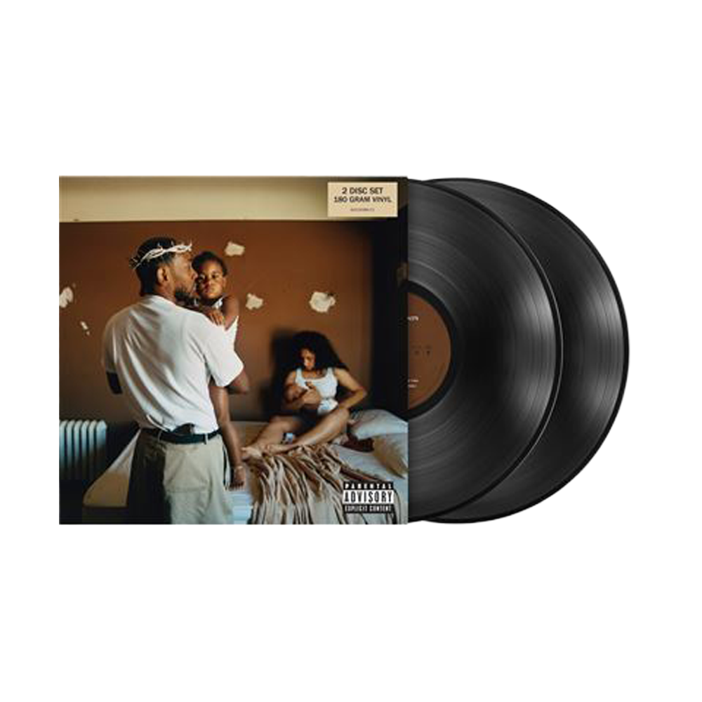 Mr. Morale & The Big Steppers 2LP