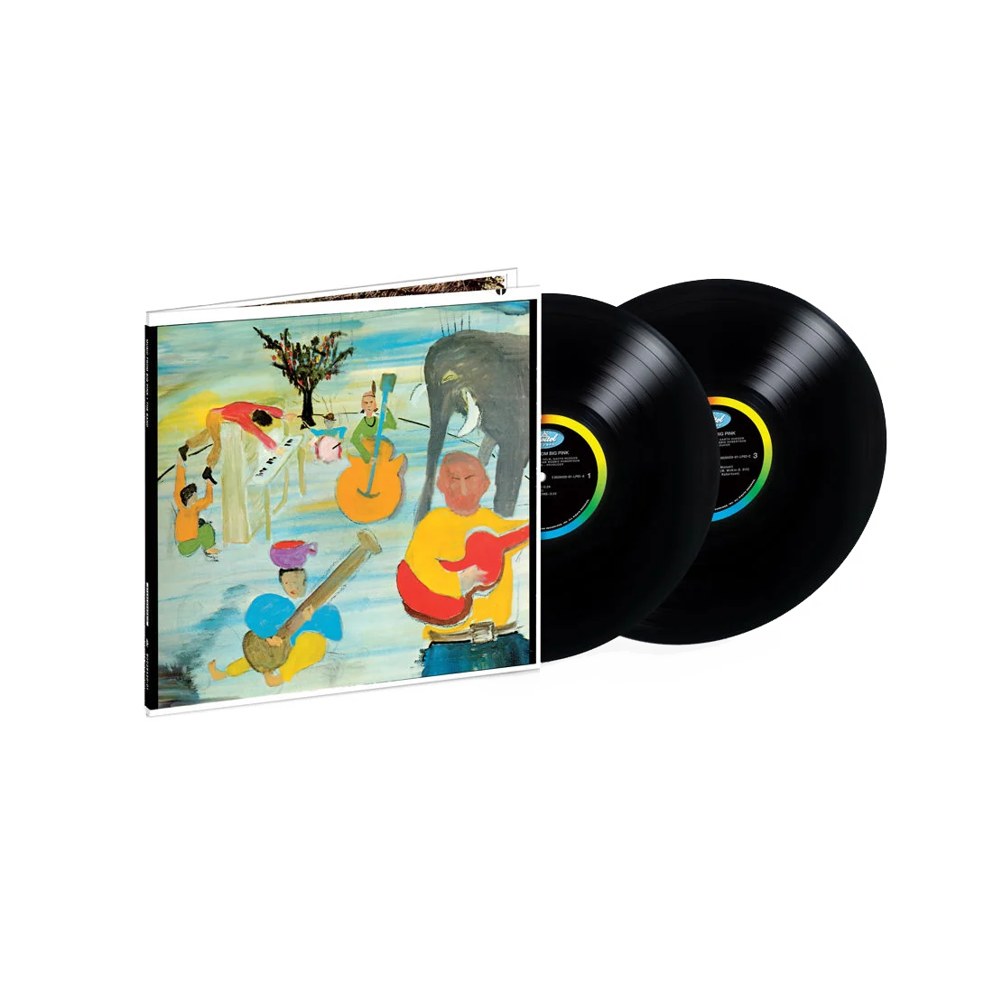 Music from Big Pink (50th Anniversary) 2LP1