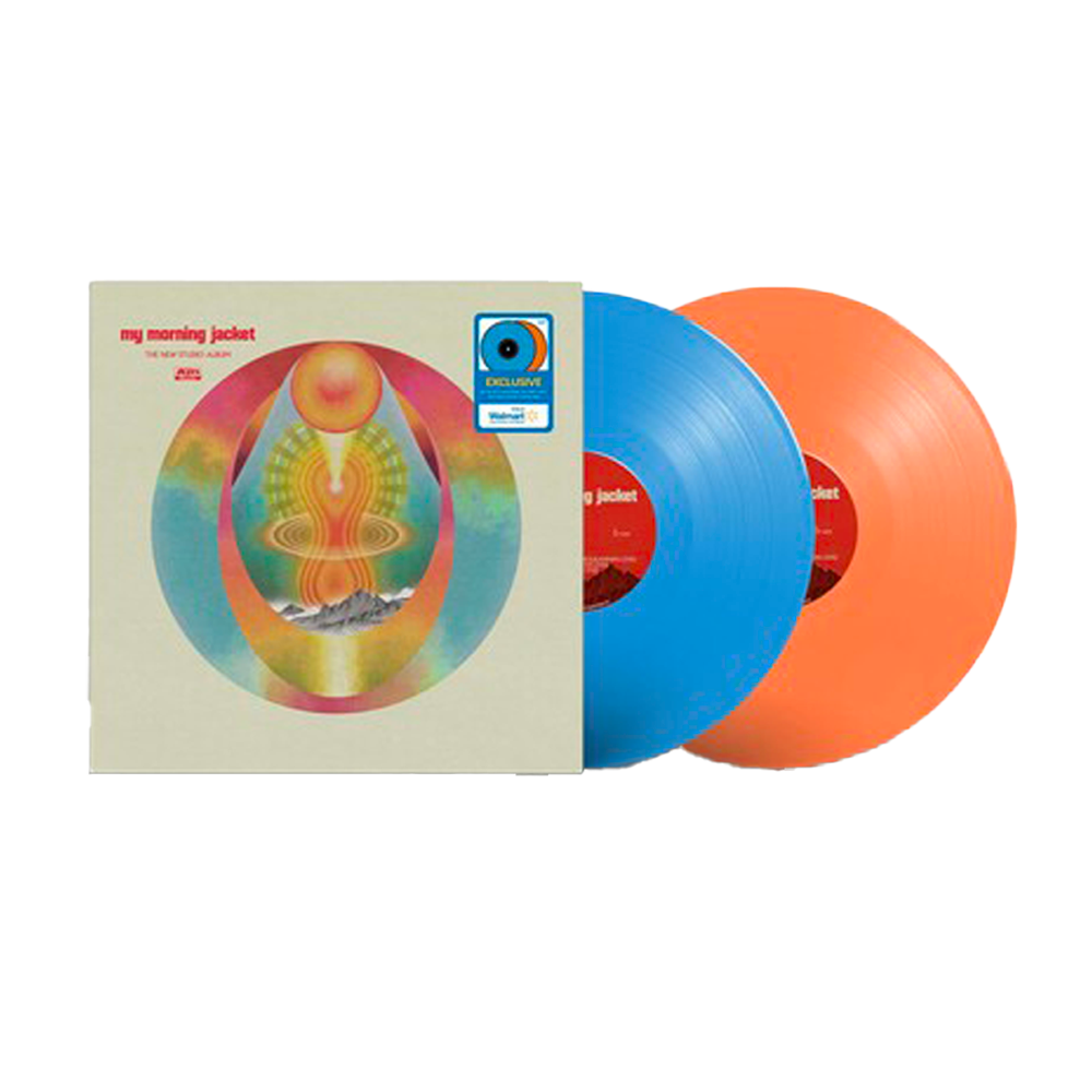 My Morning Jacket (Sky Blue and Tangerine Limited Edition) 