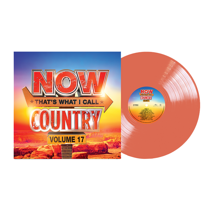 NOW Country 17 (Orange Limited Edition) 