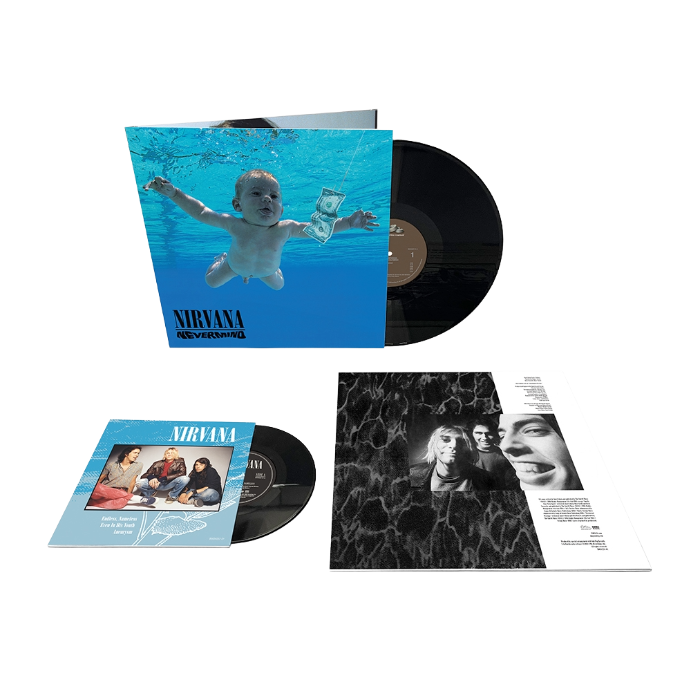 Nevermind 30th Anniversary 1LP + 7in
