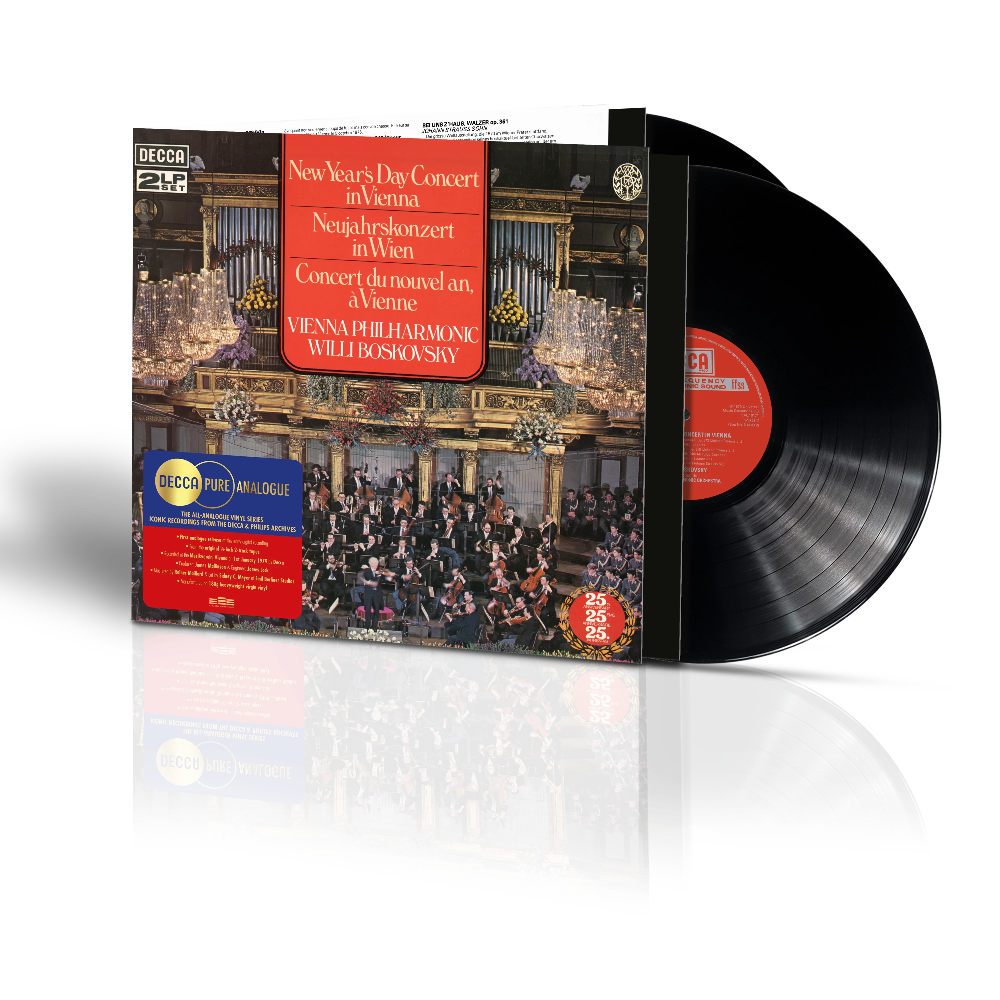 New Year’s Day Concert in Vienna 1979 (Decca Pure Analogue) 2LP
