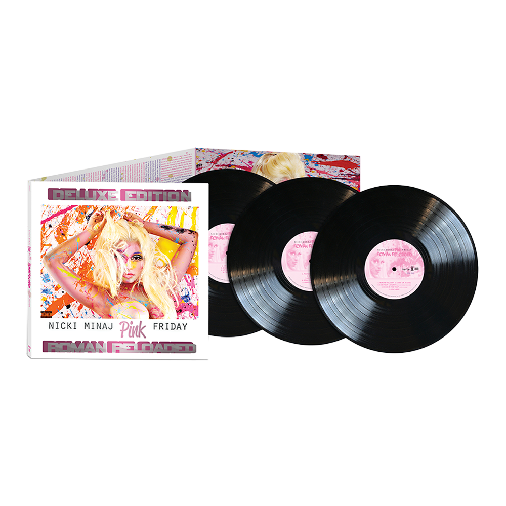 Pink Friday Roman Reloaded Deluxe