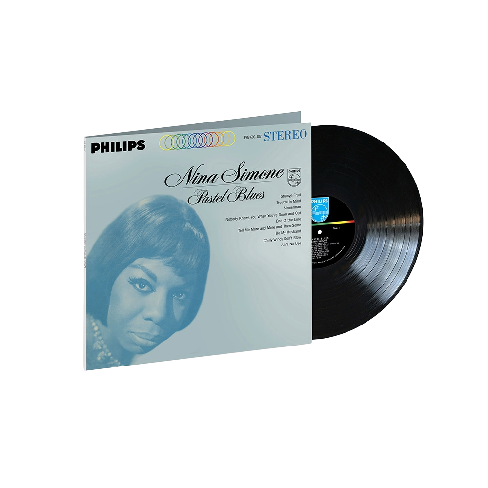 Nina Simone - Pastel Blues Album Cover