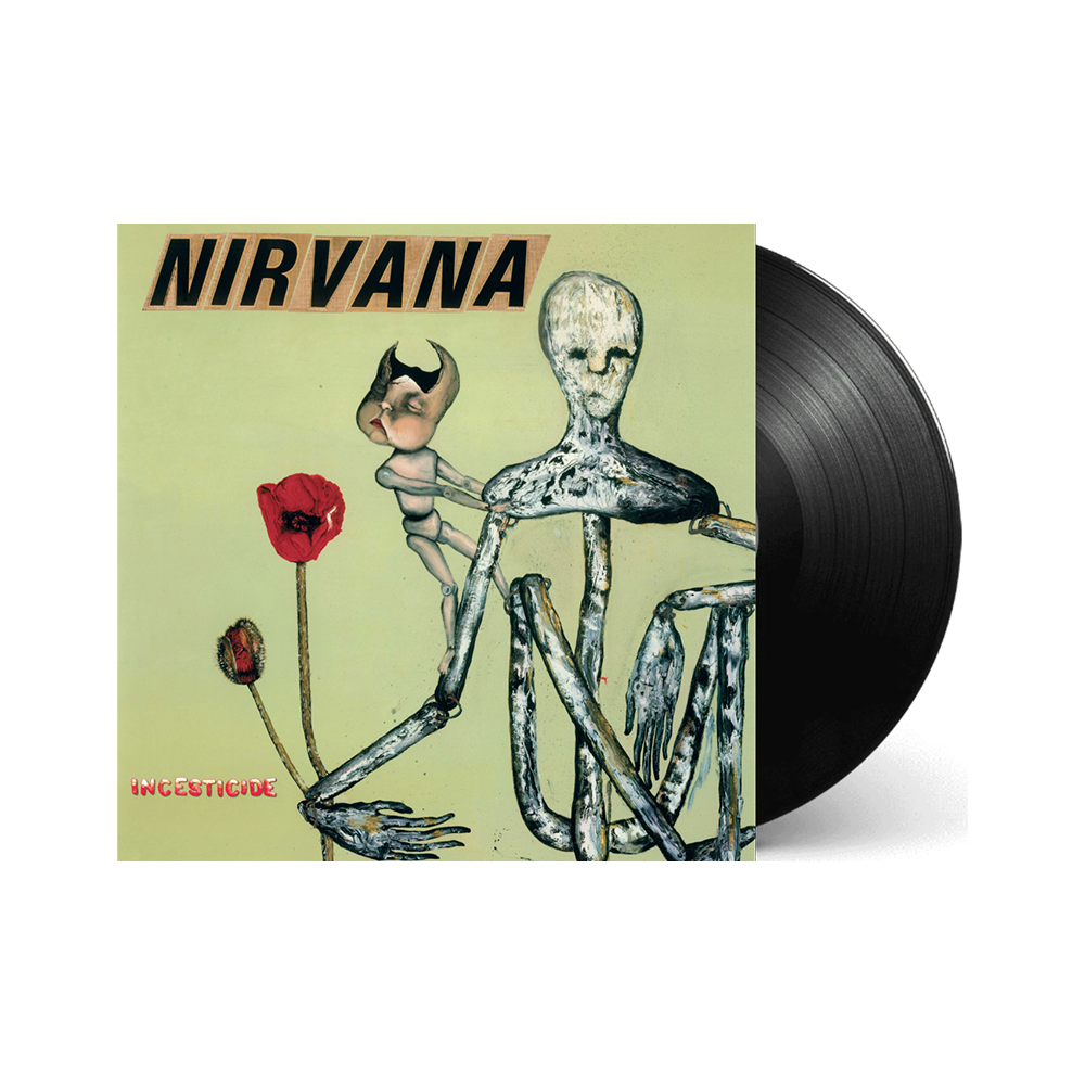 Nirvana - Incesticide (LP)