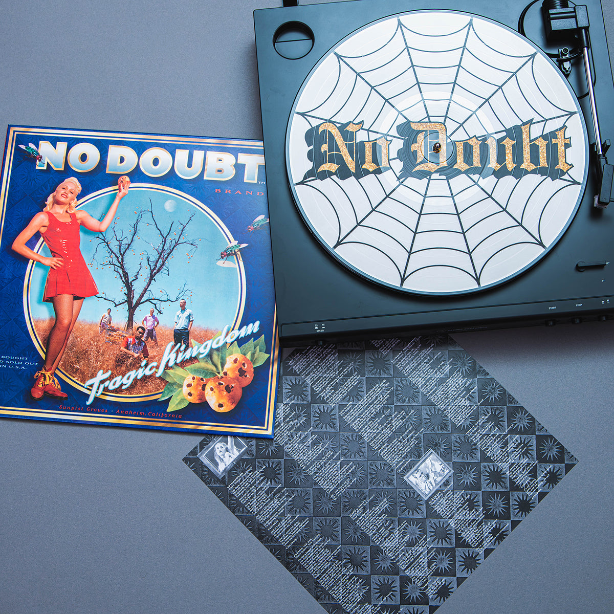 Tragic Kingdom Limited Edition Picture Disc-2
