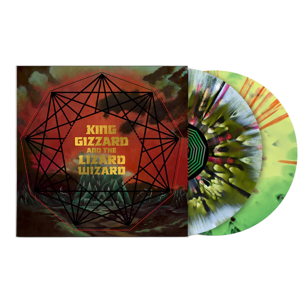 Nonagon Infinity (Yellow/Red/Black) 1LP