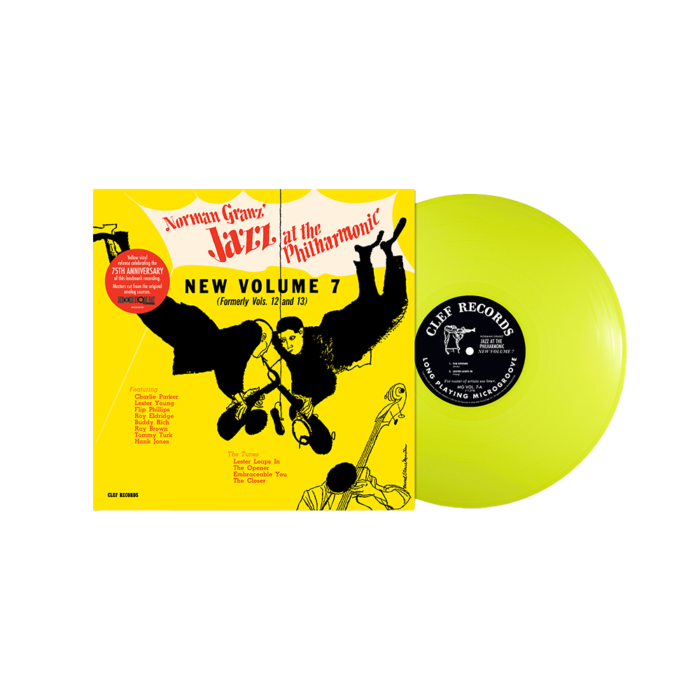 Norman Granz' Jazz At Phil (Yellow Limited Edition)