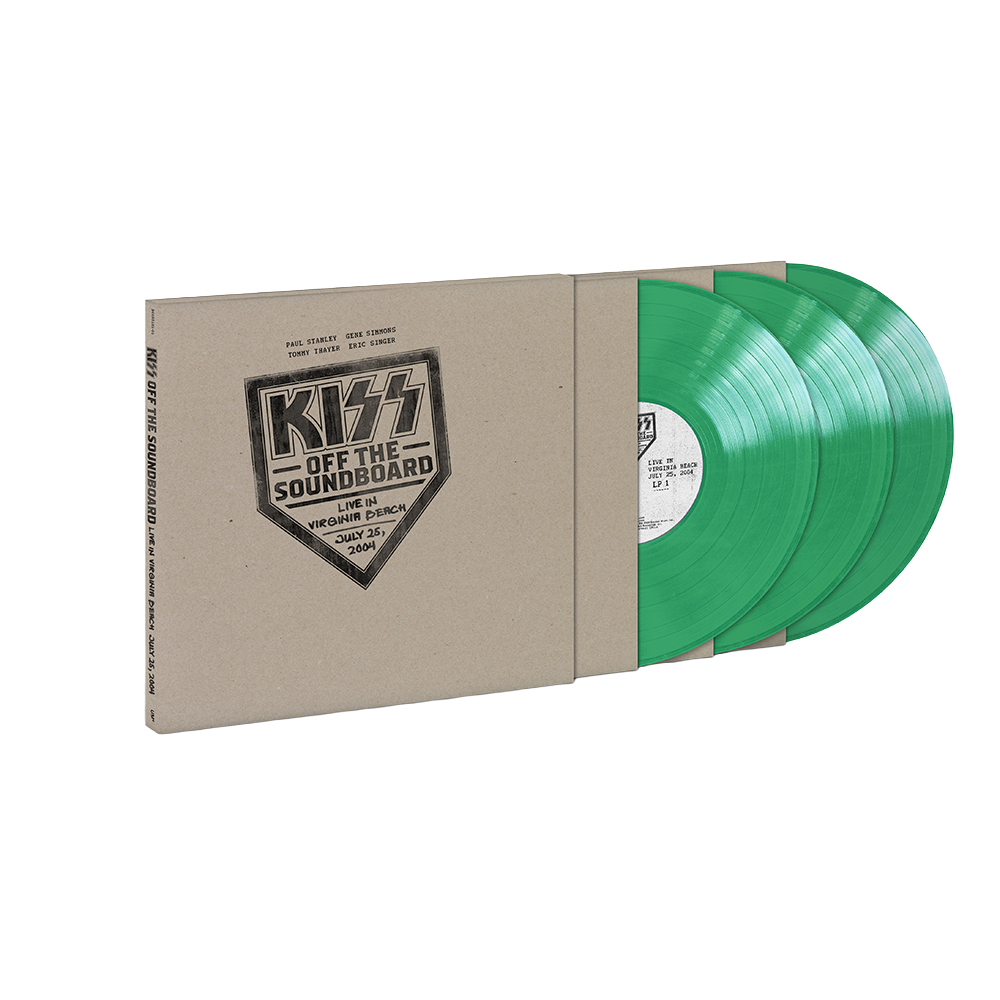 Off The Soundboard: Live In Virginia Beach (Green Limited Edition)