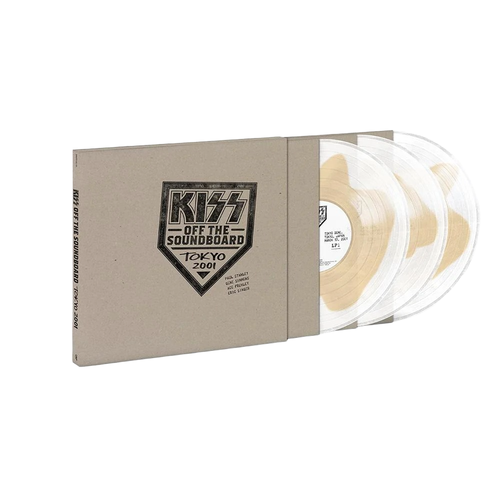 Off The Soundboard: Tokyo 2001 (Clear Limited Edition)