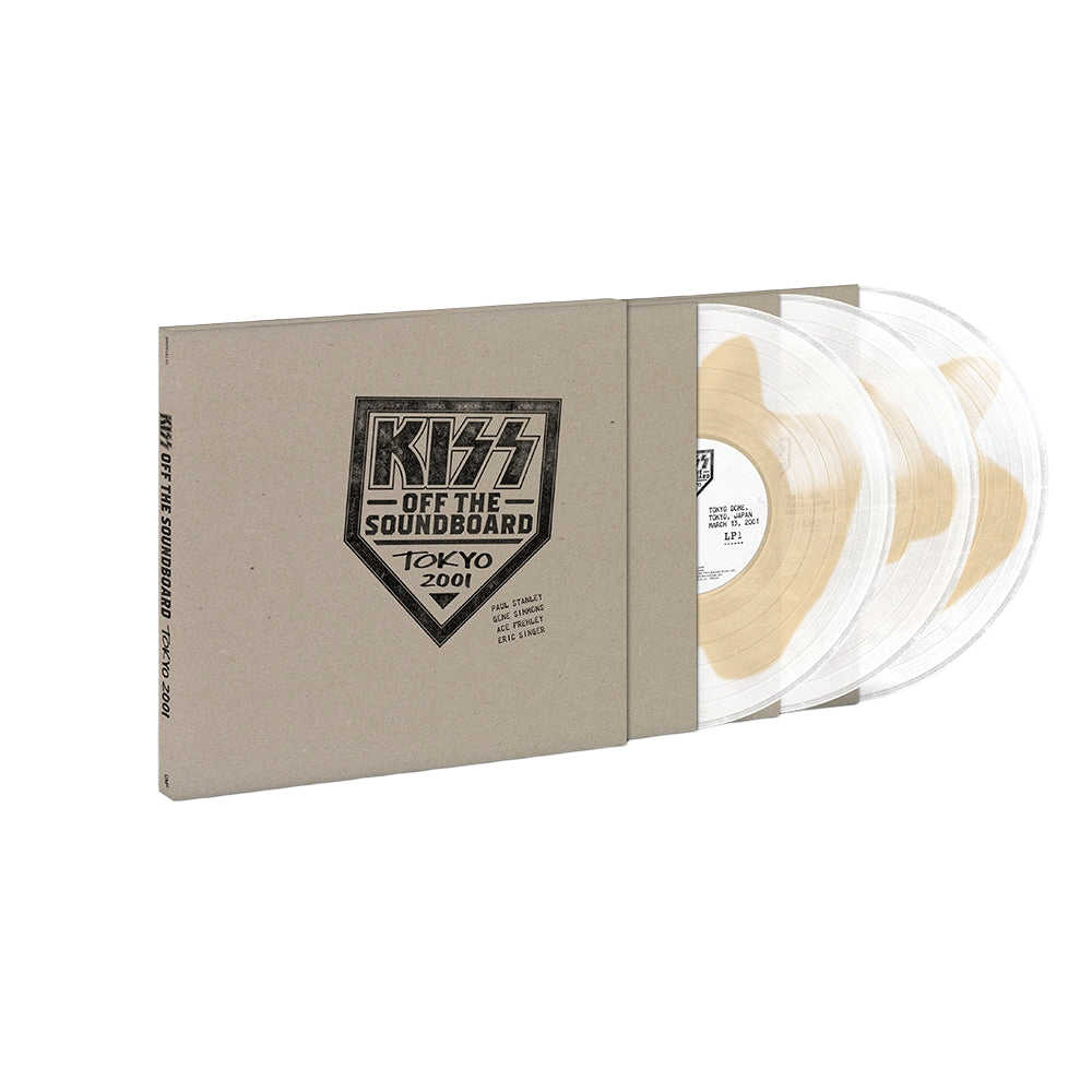 Off The Soundboard: Tokyo 2001 (Limited Edition Crystal Clear) 3LP Box Set