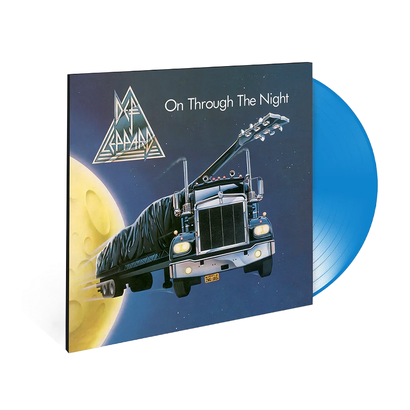 On Through The Night (Blue Limited Edition) 1LP