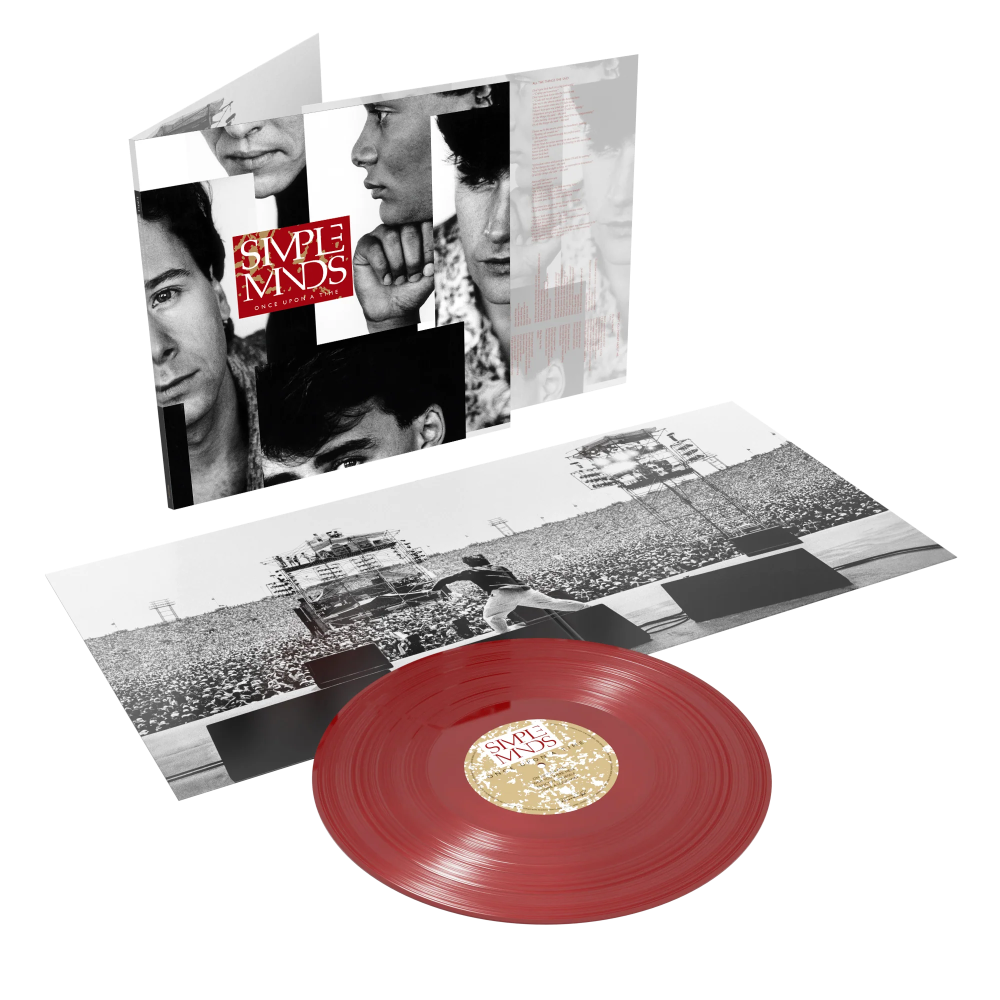 Once Upon A Time (Ruby Red) 1LP