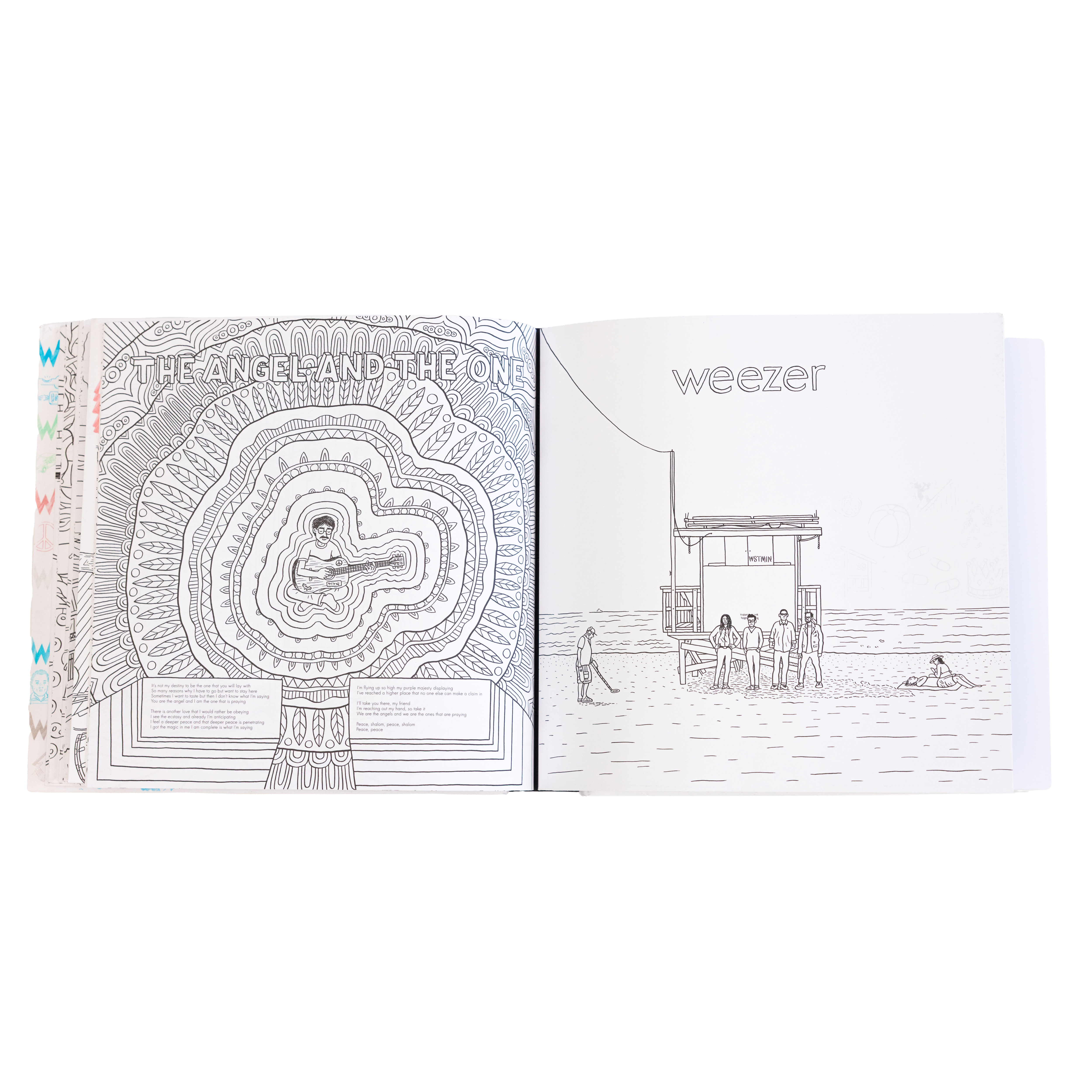 Weezer - Coloring Book Box Set (Limited Edition) - The Sound of Vinyl Weezer - Coloring Book Box Set (Limited Edition) - The Sound of Vinyl
