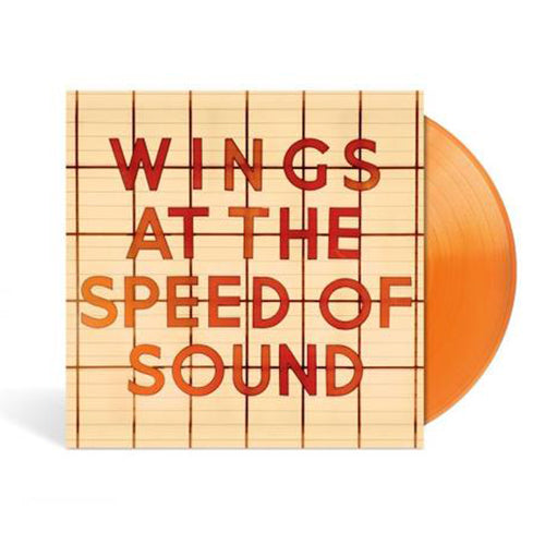 At the Speed of Sound (Orange Limited Edition)