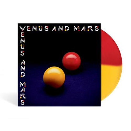 Venus & Mars (Red and Yellow Limited Edition)