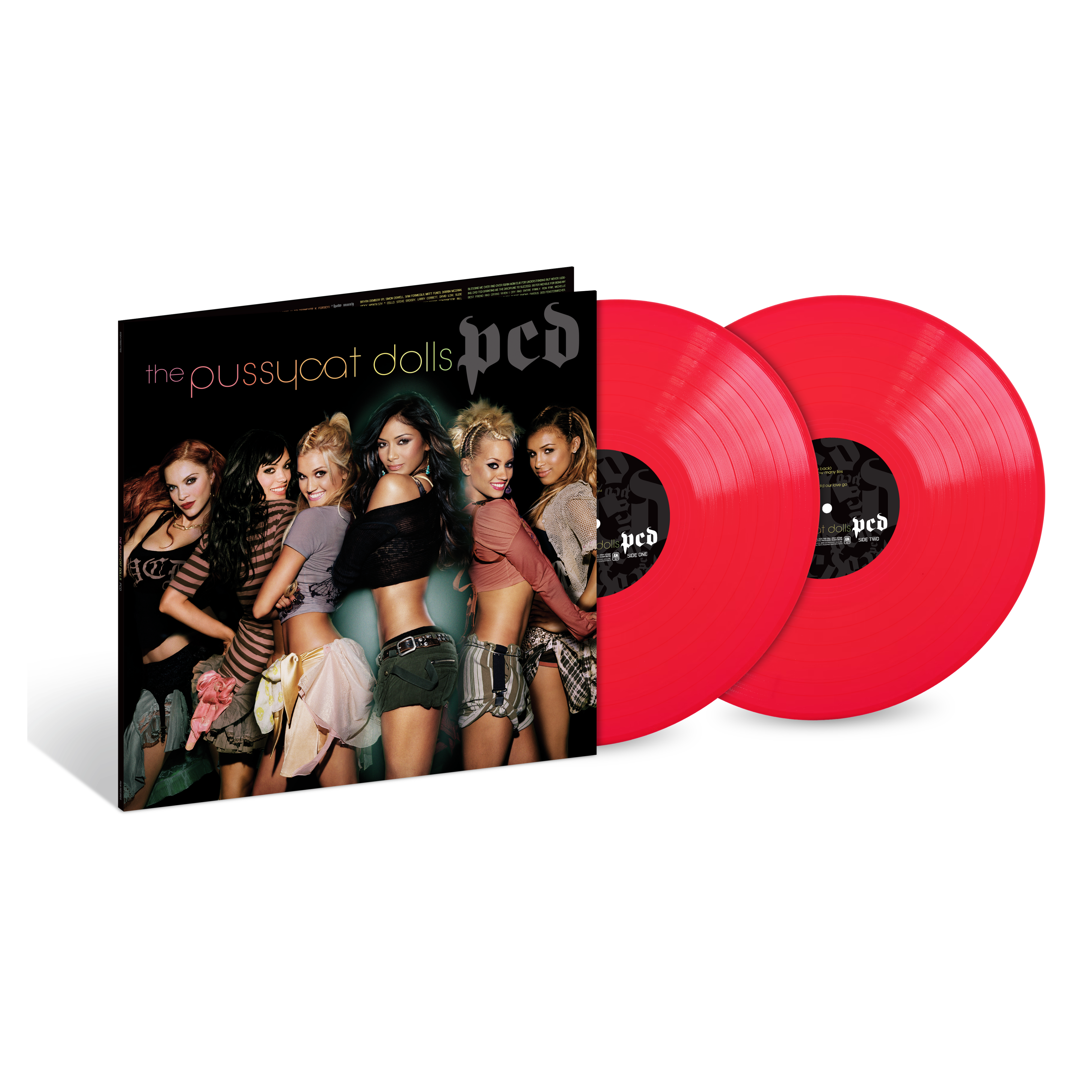 PCD ('Hot Like Me Tangerine’ Color 2LP Extended Tracklist Edition)